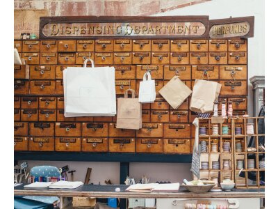 Contenitori e organizzazione