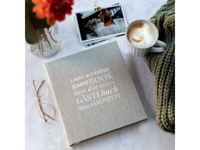 Libro degli ospiti Blanco