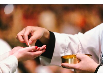 Álbum de fotos de comunión