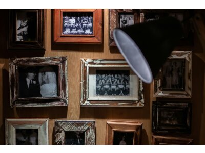 Houten lijsten vintage