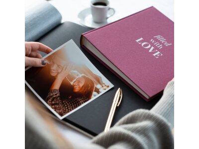 Album di nozze pagine nere