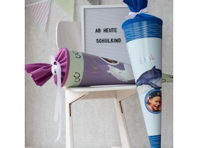 Album fotografico iscrizione a scuola