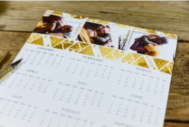 Ontwerp je eigen fotokalender-ideeën - Je eigen fotokalender ontwerpen? Onze ideeën