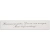 Decoratieplaatje Nederlands 58x11 cm