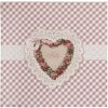 Wenskaart geboorte 13,5x13,5 cm frans