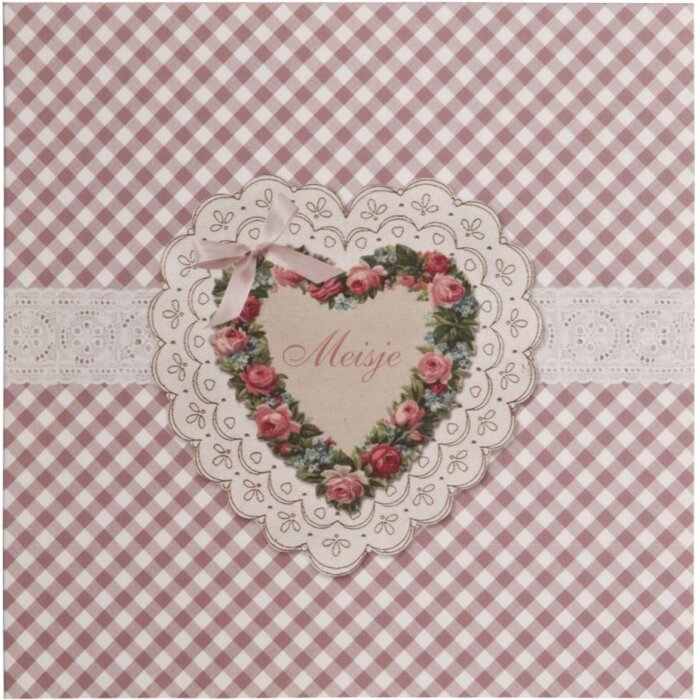 Wenskaart geboorte 13,5x13,5 cm nederlands