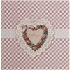Wenskaart geboorte 13,5x13,5 cm nederlands