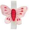 Opmerking clips SCHMETTERLING 3,5 cm roze