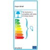 romantische hanglamp engel bruin