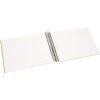 Spiraal Album Bella Vista groen 25x17 cm witte paginas