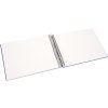 Spiraal Album Bella Vista blauw 25x17 cm witte paginas
