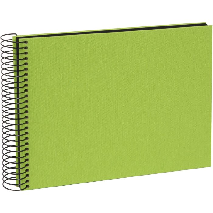 Goldbuch Spiraal Album Bella Vista groen 25x17 cm 40 zwarte paginas