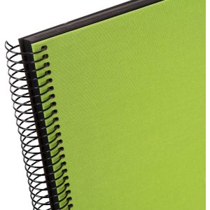 Goldbuch Spiraal Album Bella Vista groen 25x17 cm 40 zwarte paginas