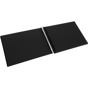 Goldbuch Spiraal Album Bella Vista groen 25x17 cm 40 zwarte paginas