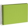 Goldbuch Spiraal Album Bella Vista groen 25x17 cm 40 zwarte paginas