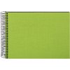 Goldbuch Spiraal Album Bella Vista groen 25x17 cm 40 zwarte paginas