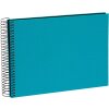 Goldbuch Spiraal Album Bella Vista turkoois 25x17 cm 40 zwarte paginas