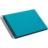 Goldbuch Spiraal Album Bella Vista turkoois 25x17 cm 40 zwarte paginas