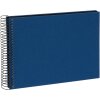 Goldbuch Spiraal Album Bella Vista blauw 25x17 cm 40 zwarte paginas