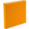 Goldbuch Fotoalbum Summertime geel 25x25 cm 60 witte paginas