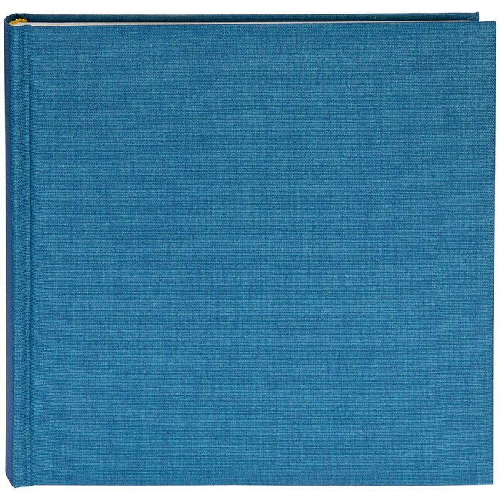 Goldbuch Fotoalbum Summertime lichtblauw 25x25 cm 60 witte paginas