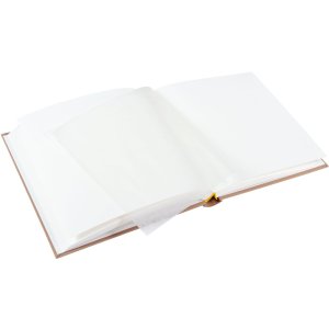 Fotoalbum Bella Vista zwart 25x25 cm