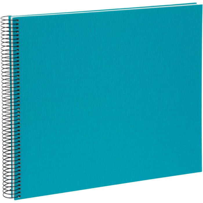 Goldbuch Spiraal Album Bella Vista turkoois 35x30 cm 40 witte paginas
