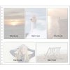 Goldbuch Spiraal Album Bella Vista turkoois 35x30 cm 40 witte paginas