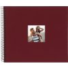 Goldbuch Spiraal Album Bella Vista bordeaux 35x30 cm 40 zwarte paginas