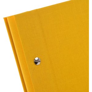 Schroefalbum Bella Vista 30x25 cm witte paginas assorti
