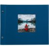 Goldbuch Schroefalbum Bella Vista blauw 30x25 cm 40 witte paginas