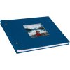 Goldbuch Schroefalbum Bella Vista blauw 30x25 cm 40 witte paginas