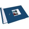 Goldbuch Schroefalbum Bella Vista blauw 30x25 cm 40 witte paginas