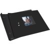 Schroefalbum Bella Vista zwart 30x25 cm zwart fotokarton