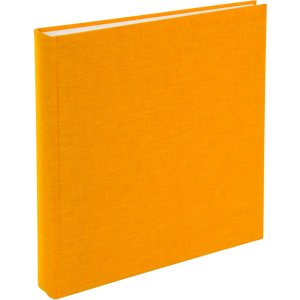 Goldbuch Fotoalbum Summertime geel 30x31 cm 60 witte paginas linnen omslag