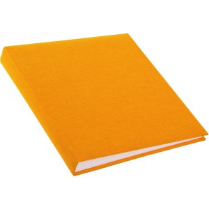 Goldbuch Fotoalbum Summertime geel 30x31 cm 60 witte paginas linnen omslag
