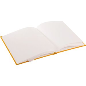 Goldbuch Fotoalbum Summertime geel 30x31 cm 60 witte paginas linnen omslag