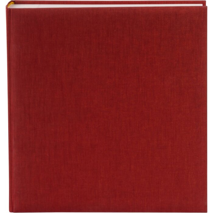 Goldbuch Fotoalbum Summertime rood 30x31 cm 60 witte paginas
