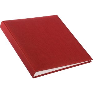Goldbuch Fotoalbum Summertime rood 30x31 cm 60 witte paginas