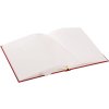 Goldbuch Fotoalbum Summertime rood 30x31 cm 60 witte paginas