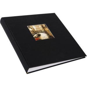 Fotoalbum Bella Vista zwart 30x31 cm