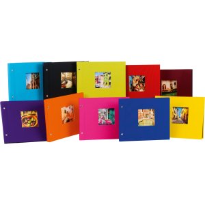Goldbuch Schroefalbum Bella Vista assorti 39x31 cm 40 witte paginas