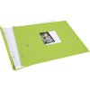 Schroefalbum Bella Vista groen 39x31 cm witte paginas