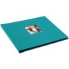 Goldbuch Schroefalbum Bella Vista turkoois 39x31 cm 40 zwarte paginas