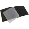 Schroefalbum Bella Vista groen 39x31 cm blanco paginas