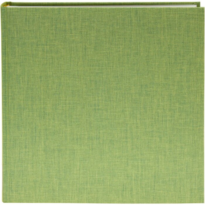 Goldbuch Maxialbum Summertime lichtgroen 30x31 cm 100 witte paginas