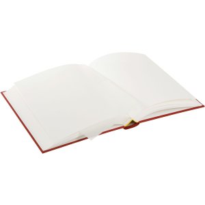 Goldbuch xl fotoalbum Summertime rood 36x36 cm 100 witte paginas