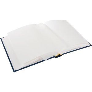 Goldbuch xl fotoalbum Summertime blauw 36x36 cm 100 witte paginas
