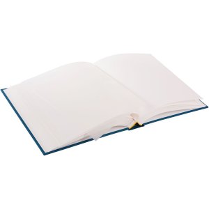 Goldbuch xl fotoalbum Summertime lichtblauw 36x36 cm 100 witte paginas