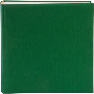 Goldbuch xl fotoalbum Summertime donkergroen 36x36 cm 100...